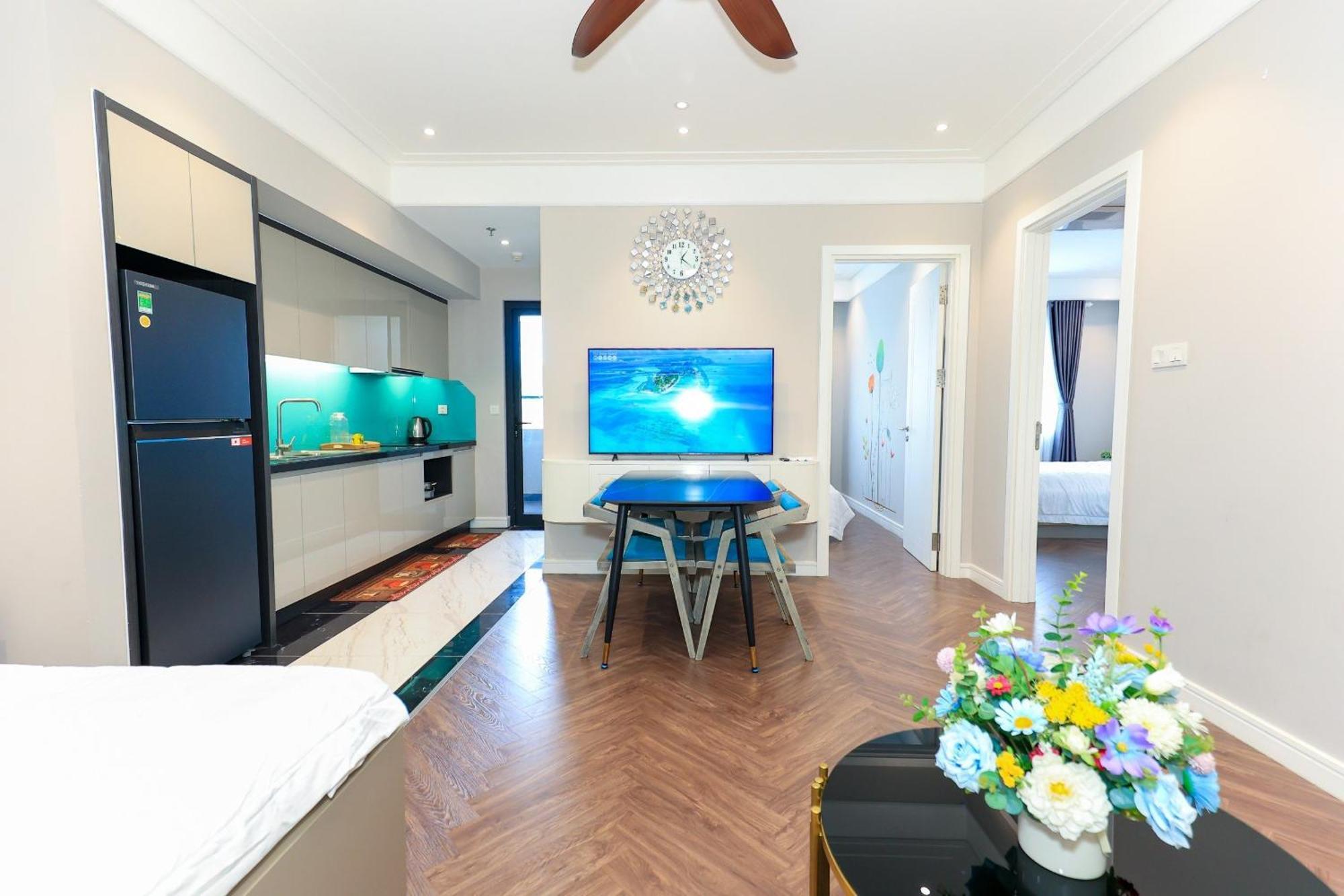 Altara Apartment Quy Nhon Buitenkant foto
